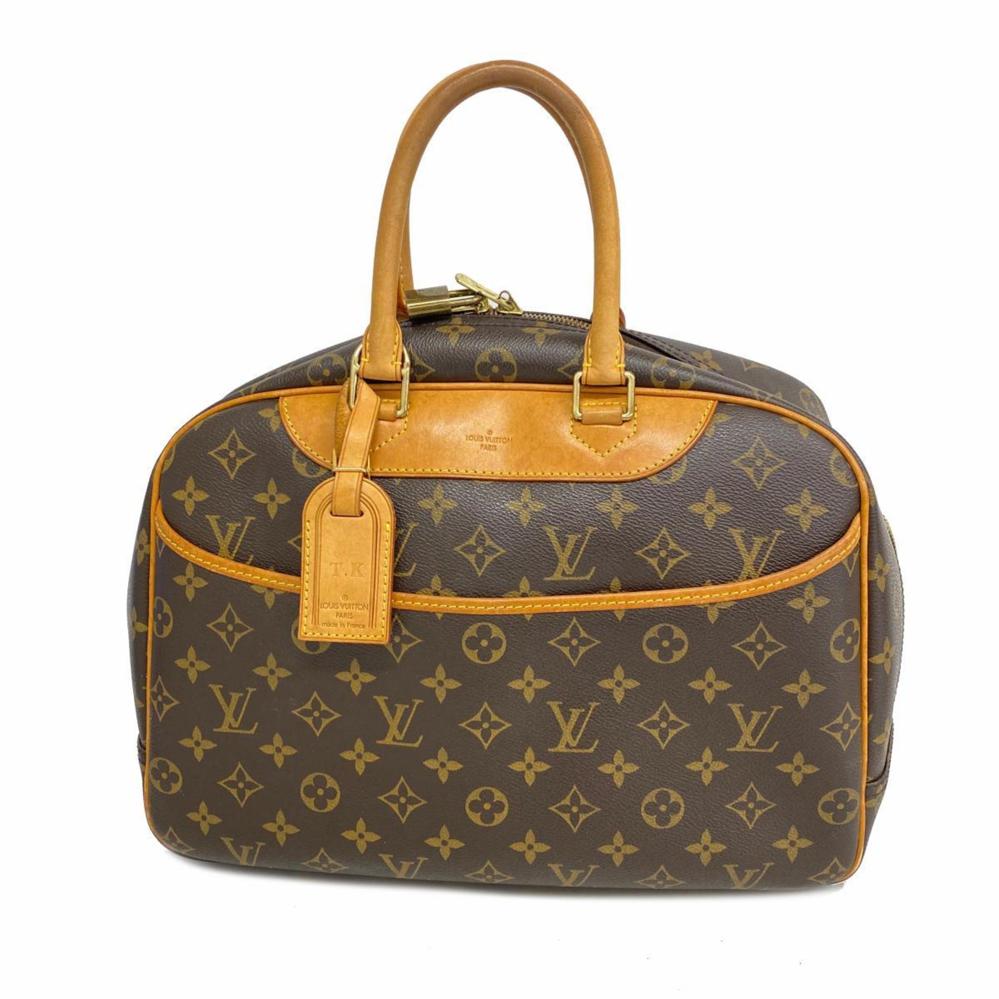 ルイ・ヴィトン(Louis Vuitton) ルイ・ヴィトン ハンドバッグ モノグラム ドーヴィル M47270 ブラウンレディース