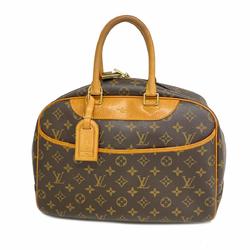 ルイ・ヴィトン(Louis Vuitton) ルイ・ヴィトン ハンドバッグ モノグラム ドーヴィル M47270 ブラウンレディース