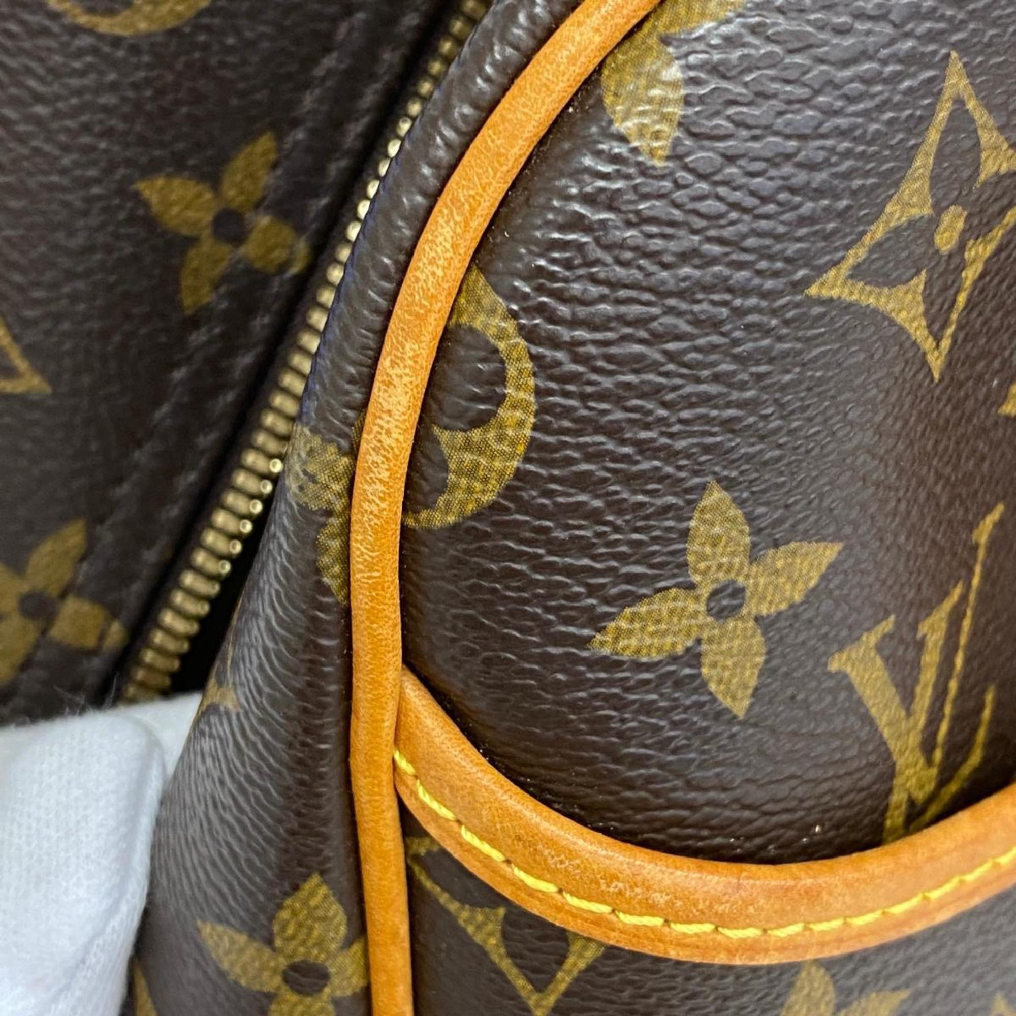 ルイ・ヴィトン(Louis Vuitton) ルイ・ヴィトン ハンドバッグ モノグラム ドーヴィル M47270 ブラウンレディース