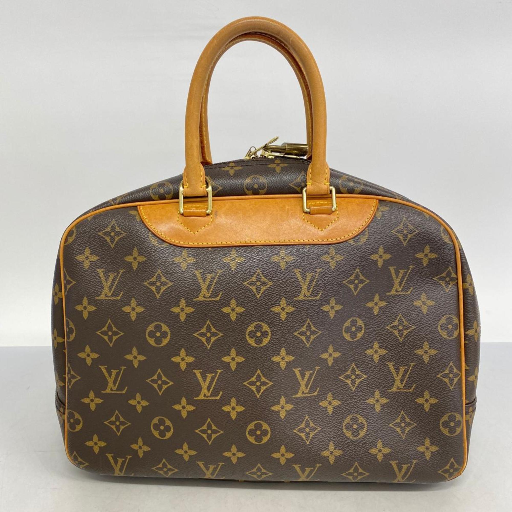 ルイ・ヴィトン(Louis Vuitton) ルイ・ヴィトン ハンドバッグ モノグラム ドーヴィル M47270 ブラウンレディース