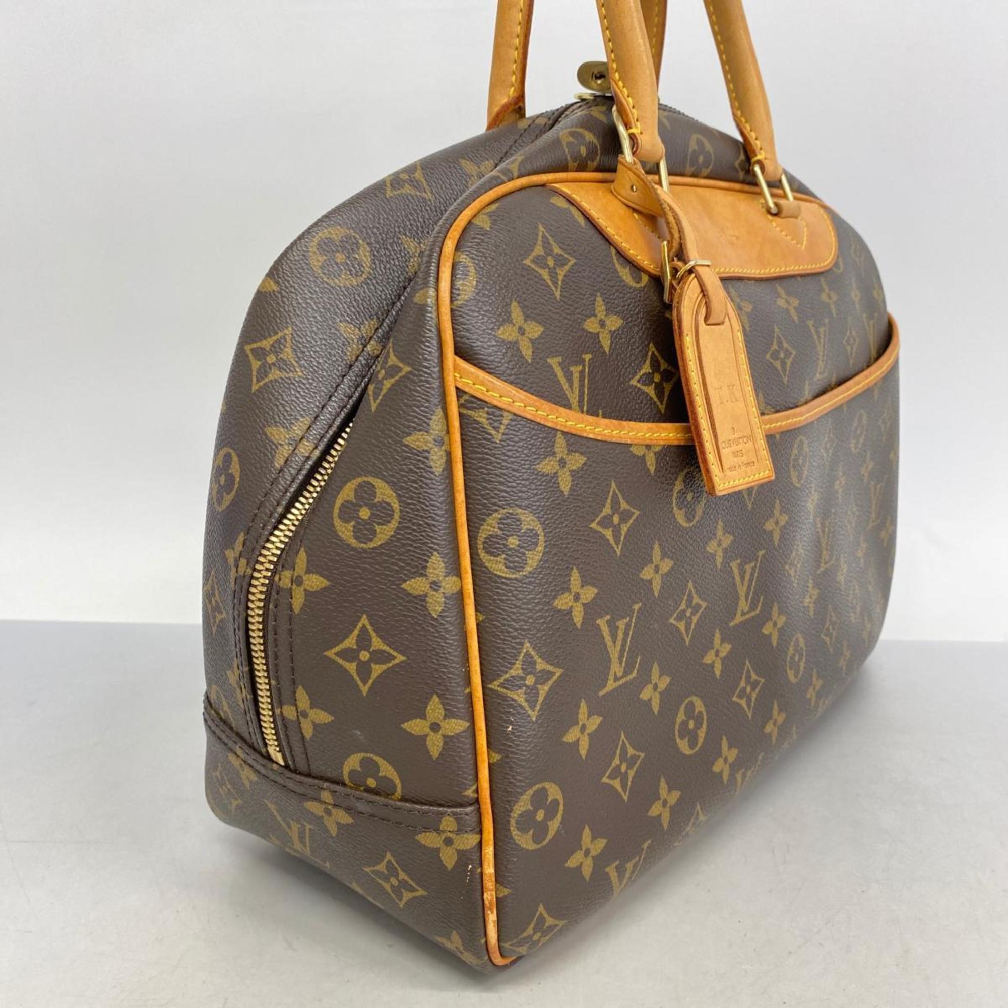 ルイ・ヴィトン(Louis Vuitton) ルイ・ヴィトン ハンドバッグ モノグラム ドーヴィル M47270 ブラウンレディース