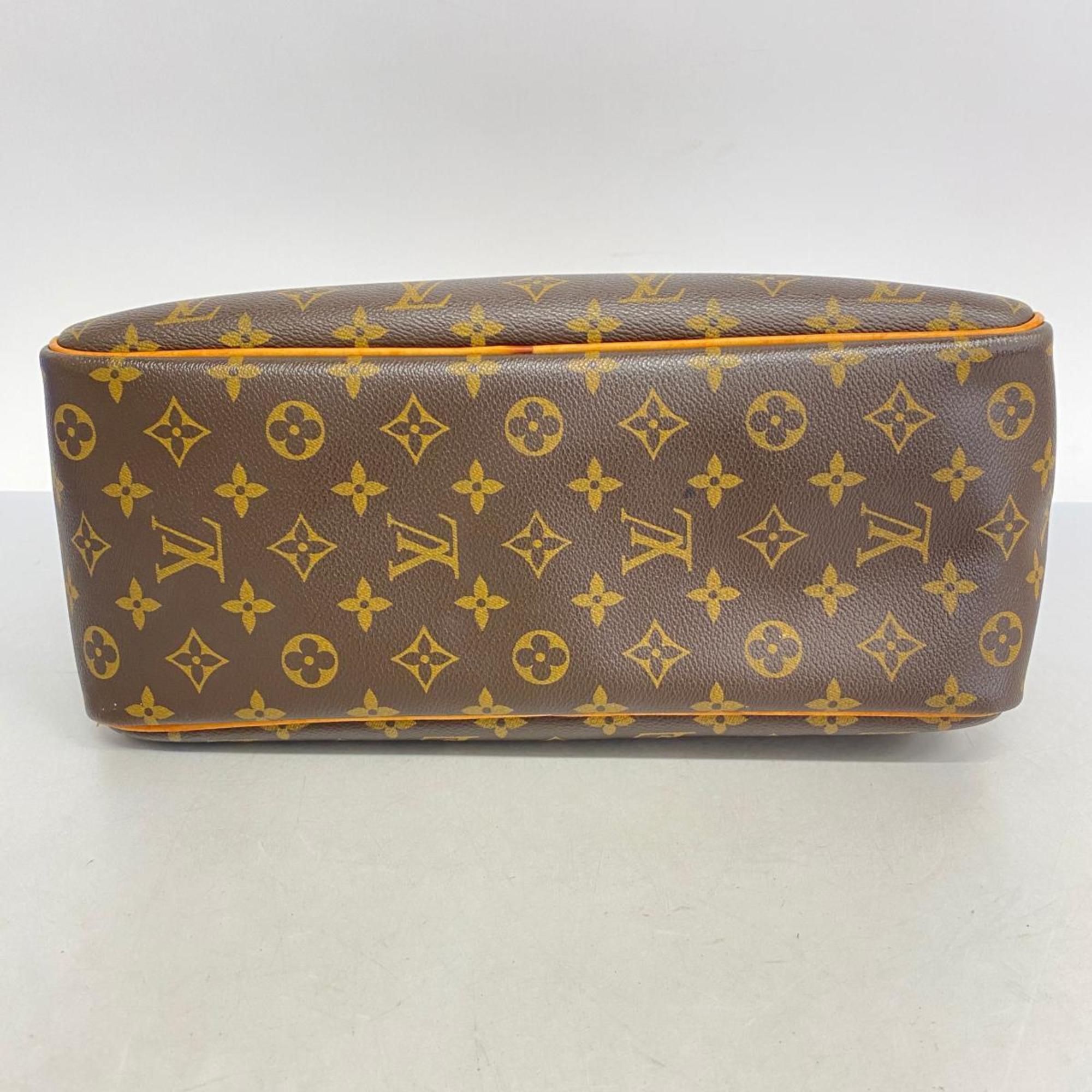 ルイ・ヴィトン(Louis Vuitton) ルイ・ヴィトン ハンドバッグ モノグラム ドーヴィル M47270 ブラウンレディース