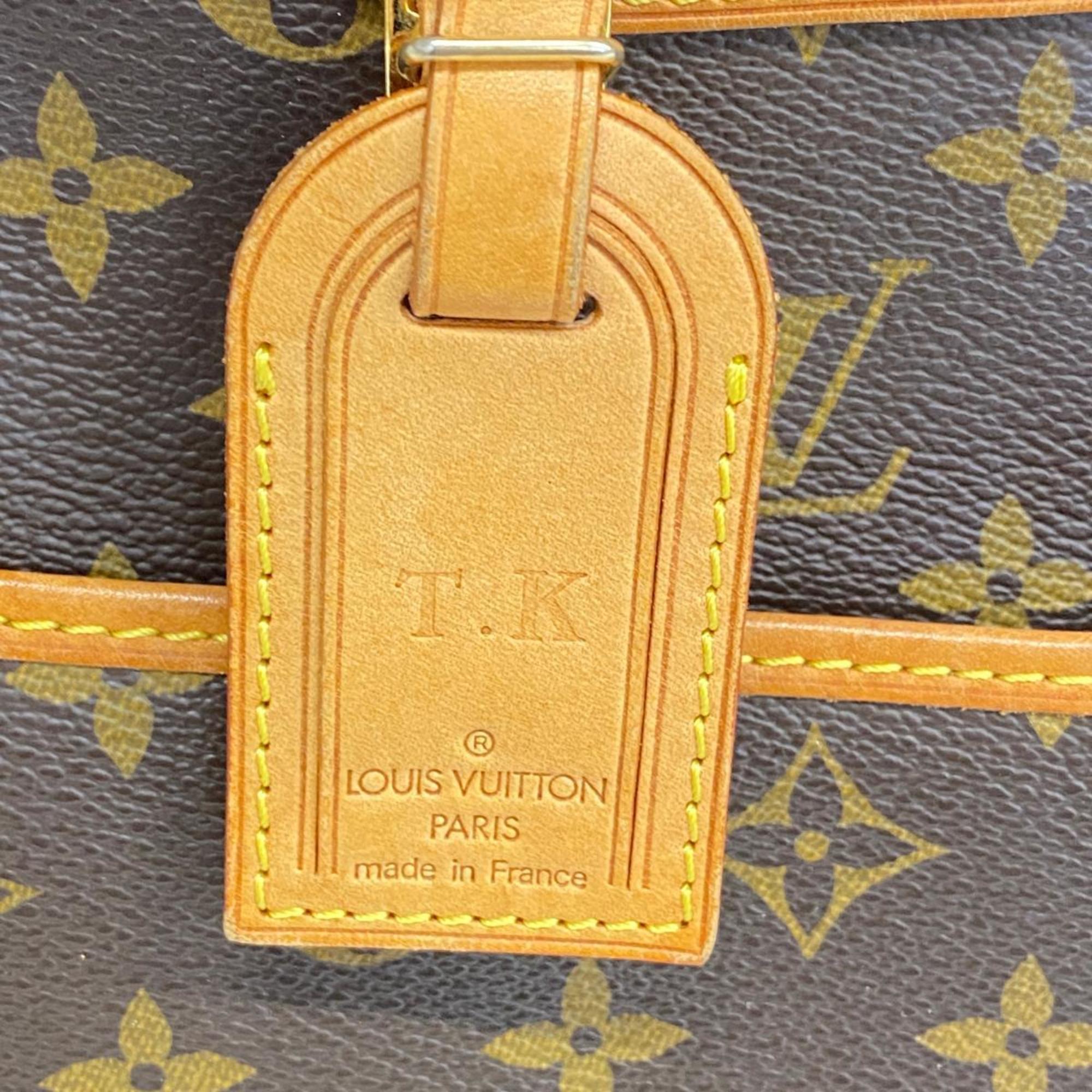 ルイ・ヴィトン(Louis Vuitton) ルイ・ヴィトン ハンドバッグ モノグラム ドーヴィル M47270 ブラウンレディース