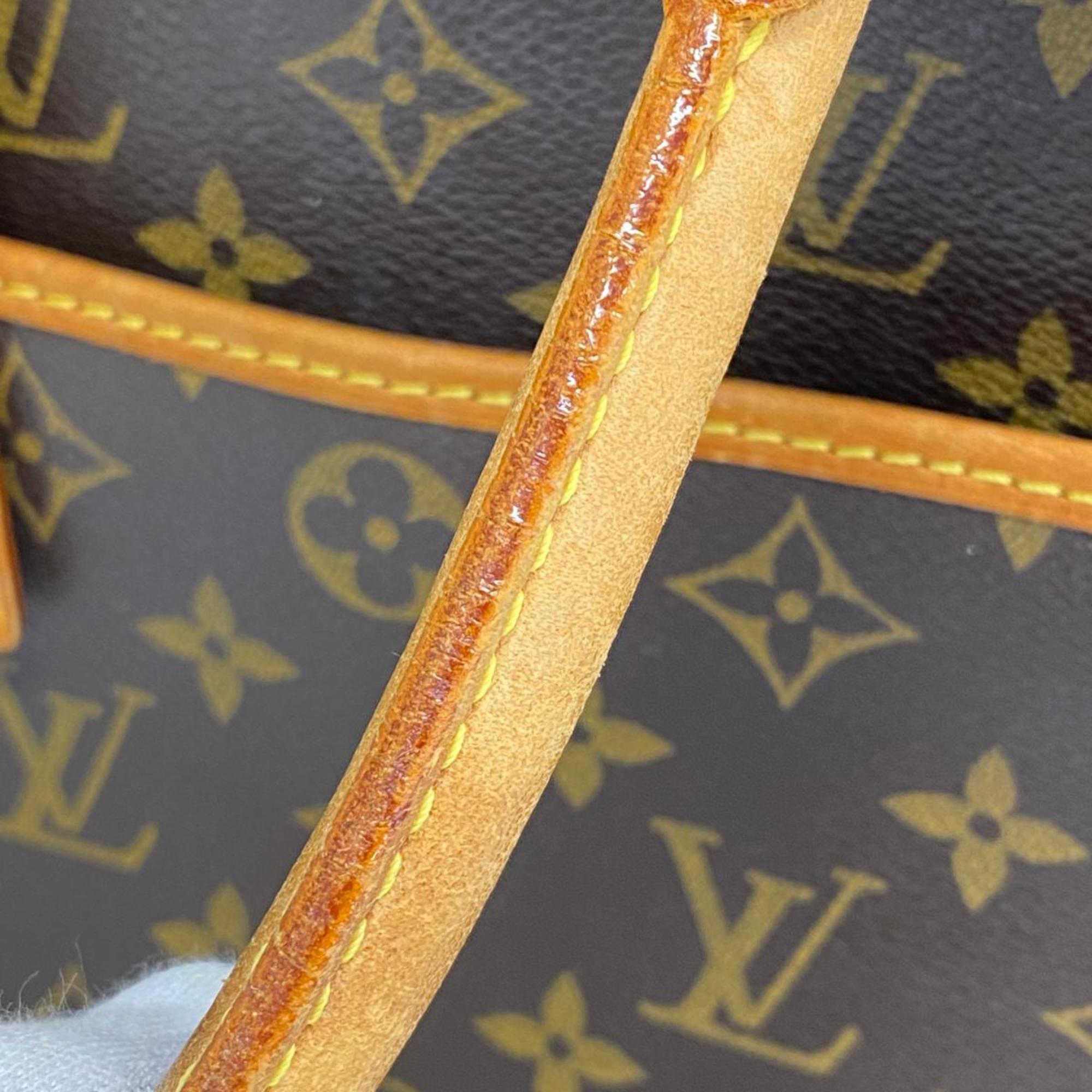 ルイ・ヴィトン(Louis Vuitton) ルイ・ヴィトン ハンドバッグ モノグラム ドーヴィル M47270 ブラウンレディース