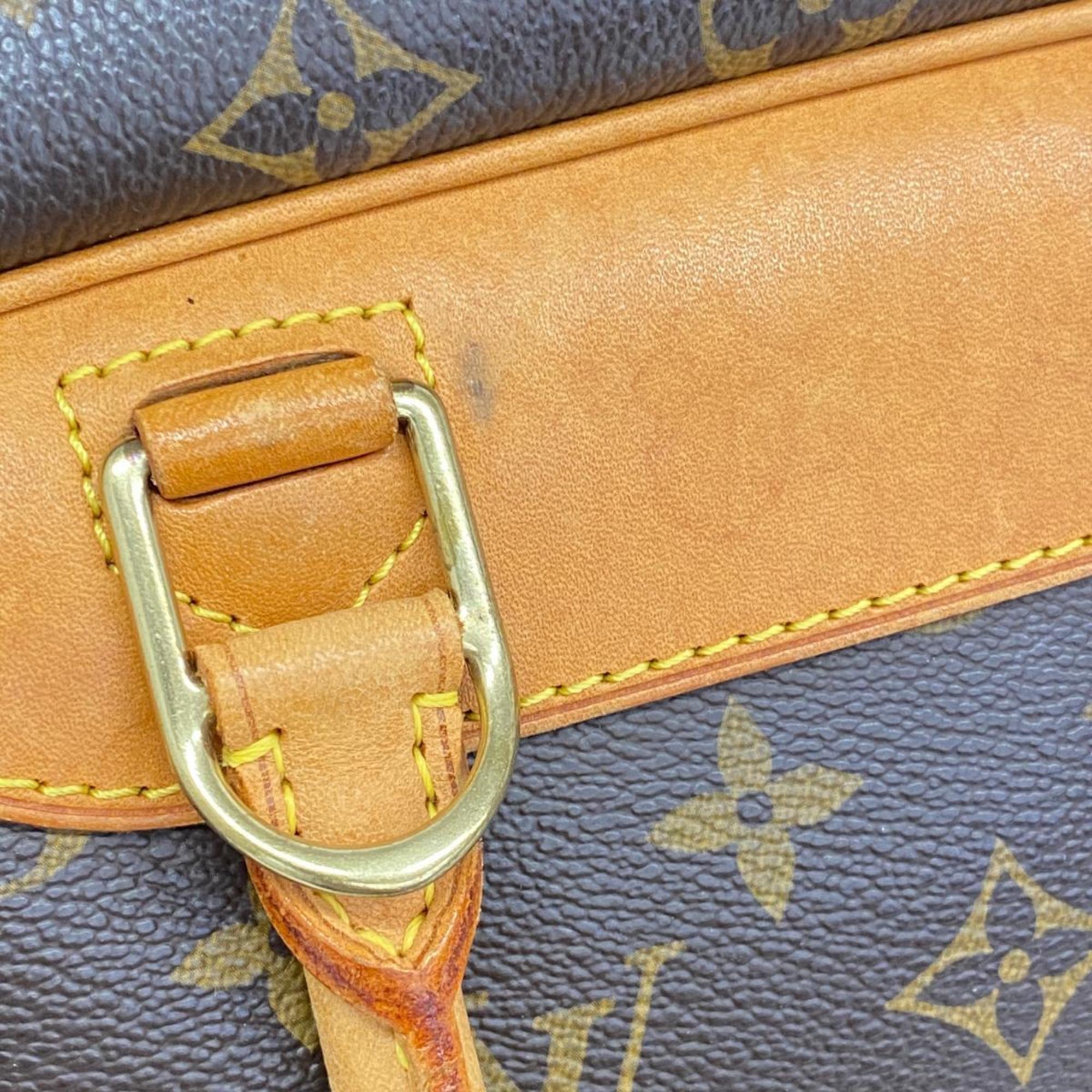 ルイ・ヴィトン(Louis Vuitton) ルイ・ヴィトン ハンドバッグ モノグラム ドーヴィル M47270 ブラウンレディース