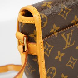 ルイ・ヴィトン(Louis Vuitton) ルイ・ヴィトン ショルダーバッグ モノグラム ソローニュ M42250 ブラウンレディース