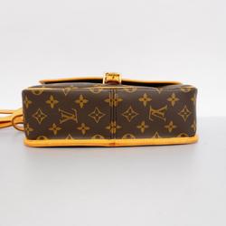 ルイ・ヴィトン(Louis Vuitton) ルイ・ヴィトン ショルダーバッグ モノグラム ソローニュ M42250 ブラウンレディース