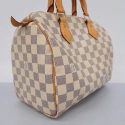 ルイ・ヴィトン(Louis Vuitton) ルイ・ヴィトン ハンドバッグ ダミエ・アズール スピーディ25 N41371 ホワイトレディース