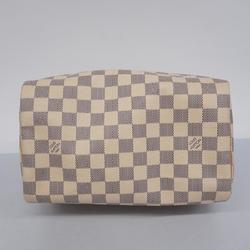 ルイ・ヴィトン(Louis Vuitton) ルイ・ヴィトン ハンドバッグ ダミエ・アズール スピーディ25 N41371 ホワイトレディース