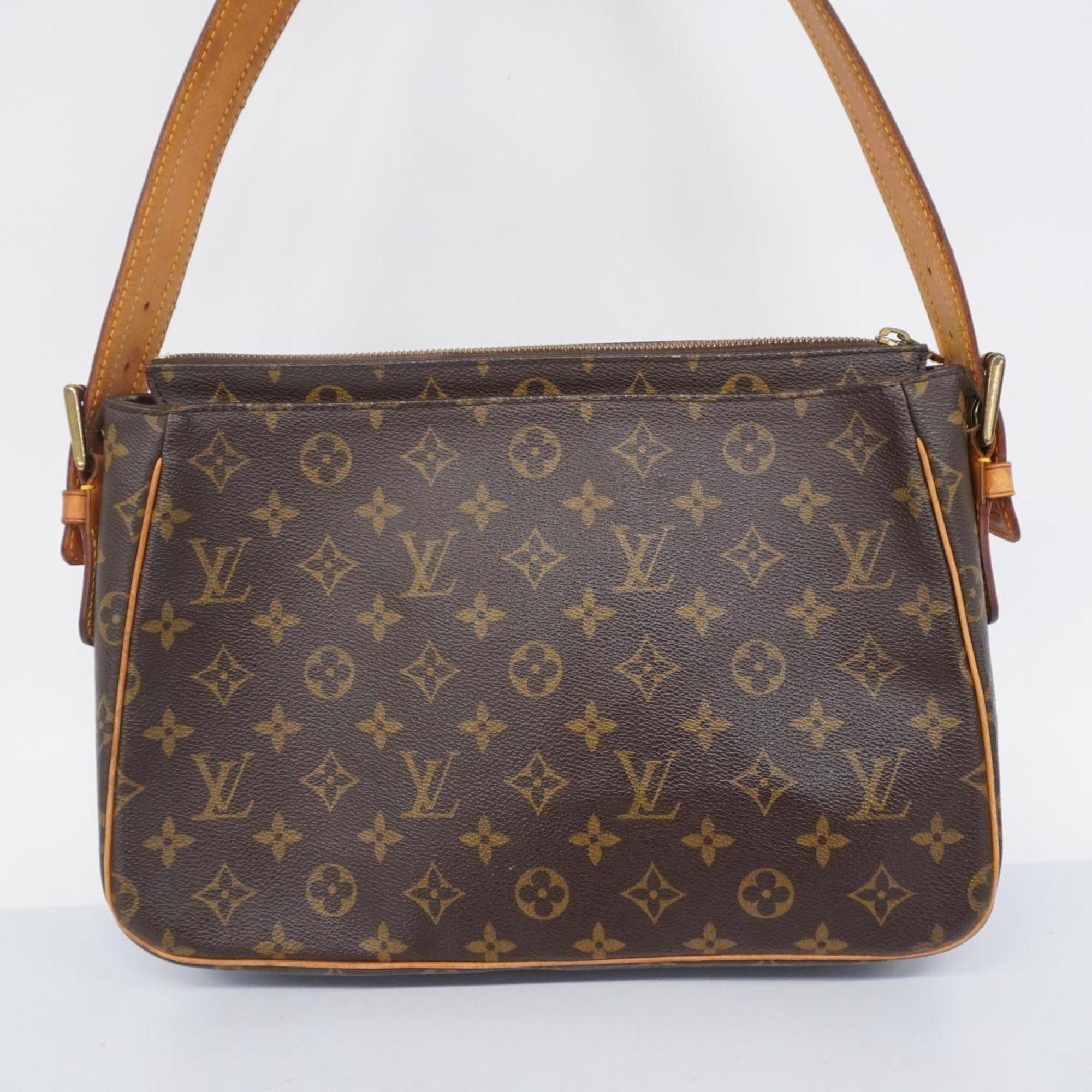 ルイ・ヴィトン(Louis Vuitton) ルイ・ヴィトン ショルダーバッグ モノグラム ヴィバシテGM M51163 ブラウンレディース