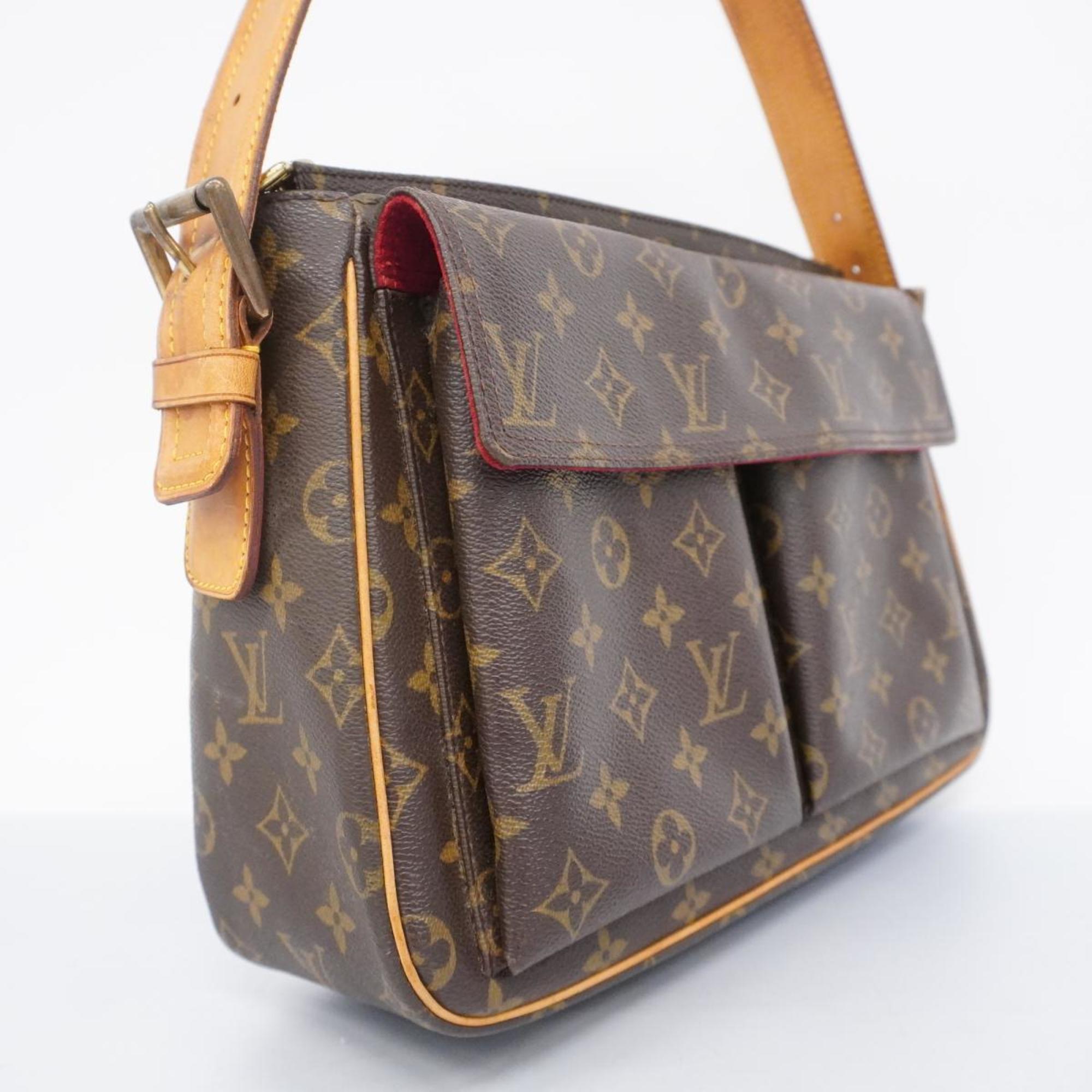 ルイ・ヴィトン(Louis Vuitton) ルイ・ヴィトン ショルダーバッグ モノグラム ヴィバシテGM M51163 ブラウンレディース