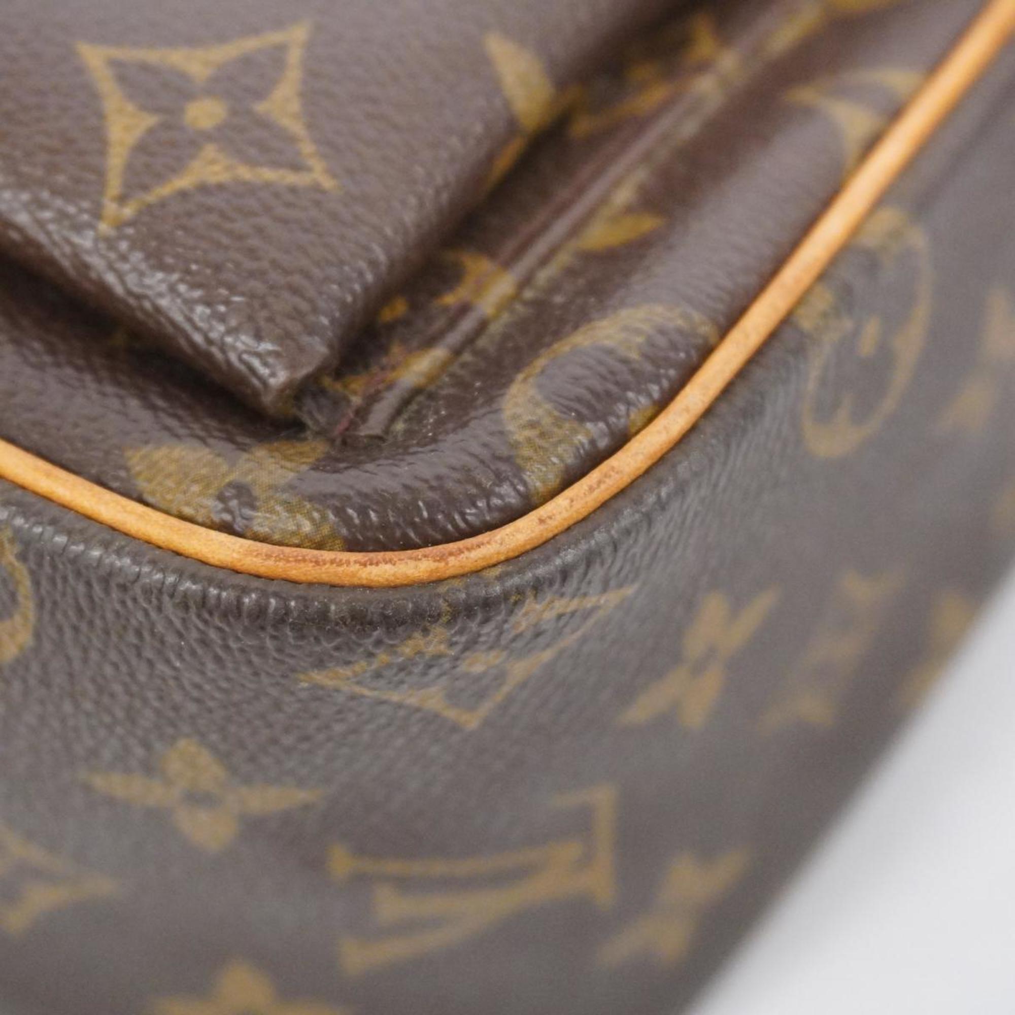 ルイ・ヴィトン(Louis Vuitton) ルイ・ヴィトン ショルダーバッグ モノグラム ヴィバシテGM M51163 ブラウンレディース