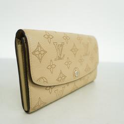 ルイ・ヴィトン(Louis Vuitton) ルイ・ヴィトン 長財布 マヒナ ポルトフォイユイリス M60144 ガレレディース