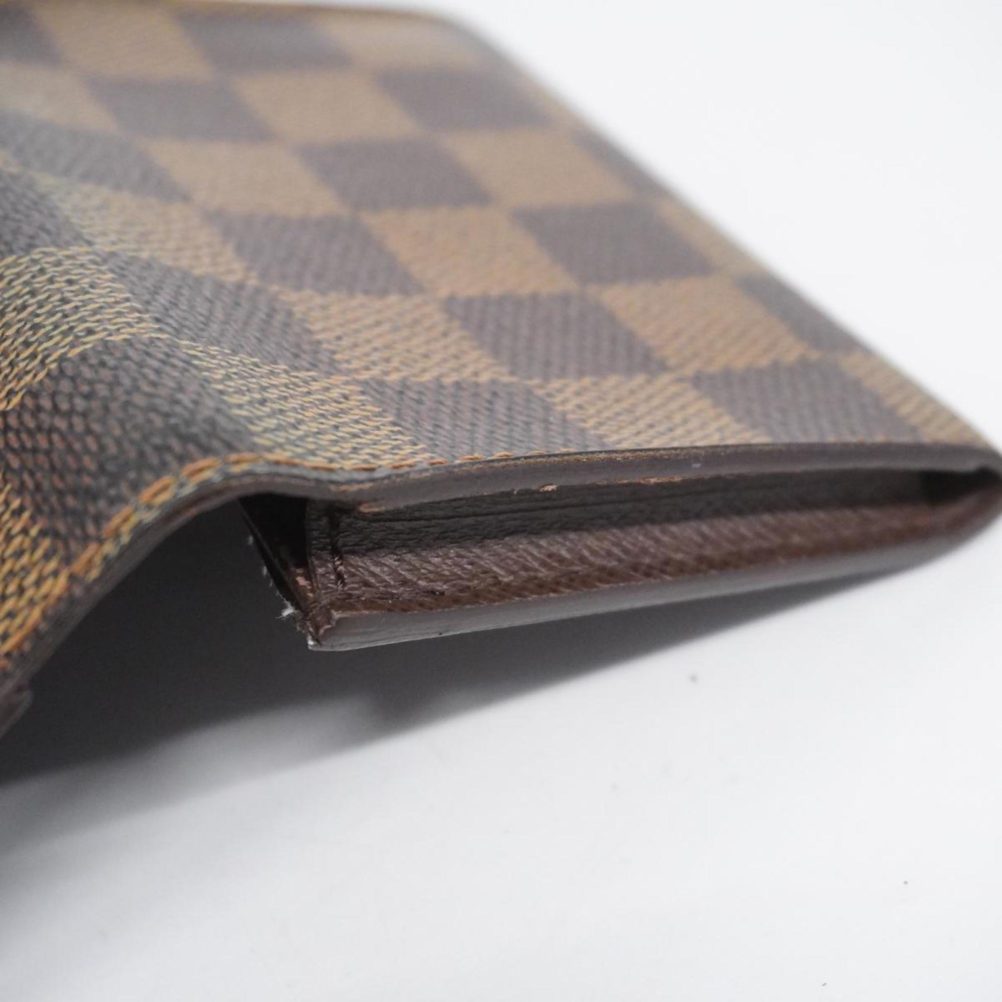 ルイ・ヴィトン(Louis Vuitton) ルイ・ヴィトン 名刺入れ ダミエ アンヴェロップカルトドゥヴィジット N62920 エベヌメンズ レディース