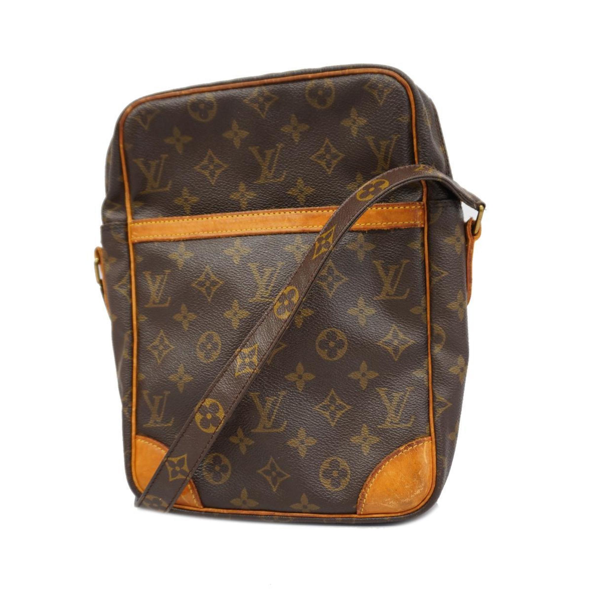 ルイ・ヴィトン(Louis Vuitton) ルイ・ヴィトン ショルダーバッグ モノグラム ダヌーブMM M45264 ブラウンレディース