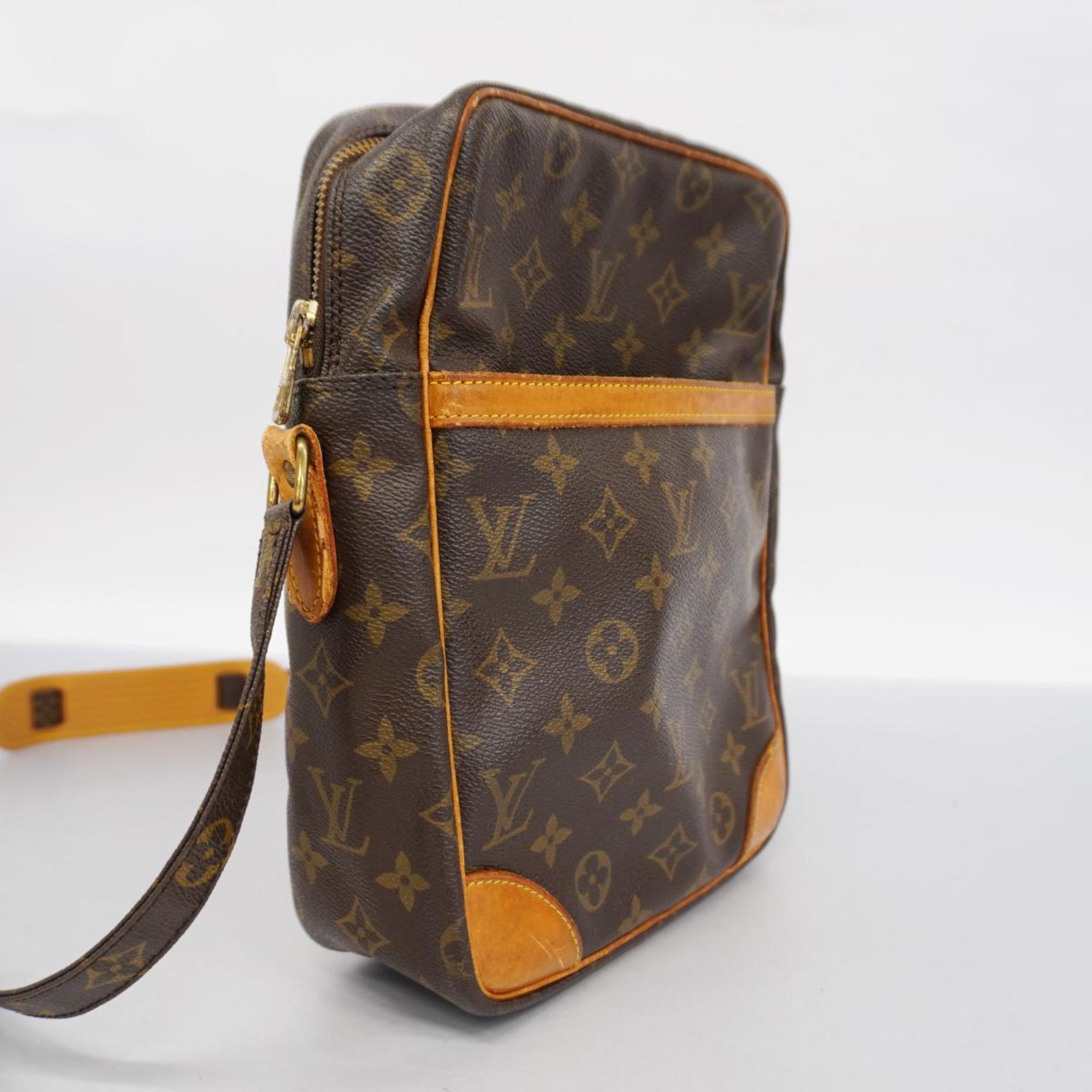 ルイ・ヴィトン(Louis Vuitton) ルイ・ヴィトン ショルダーバッグ モノグラム ダヌーブMM M45264 ブラウンレディース