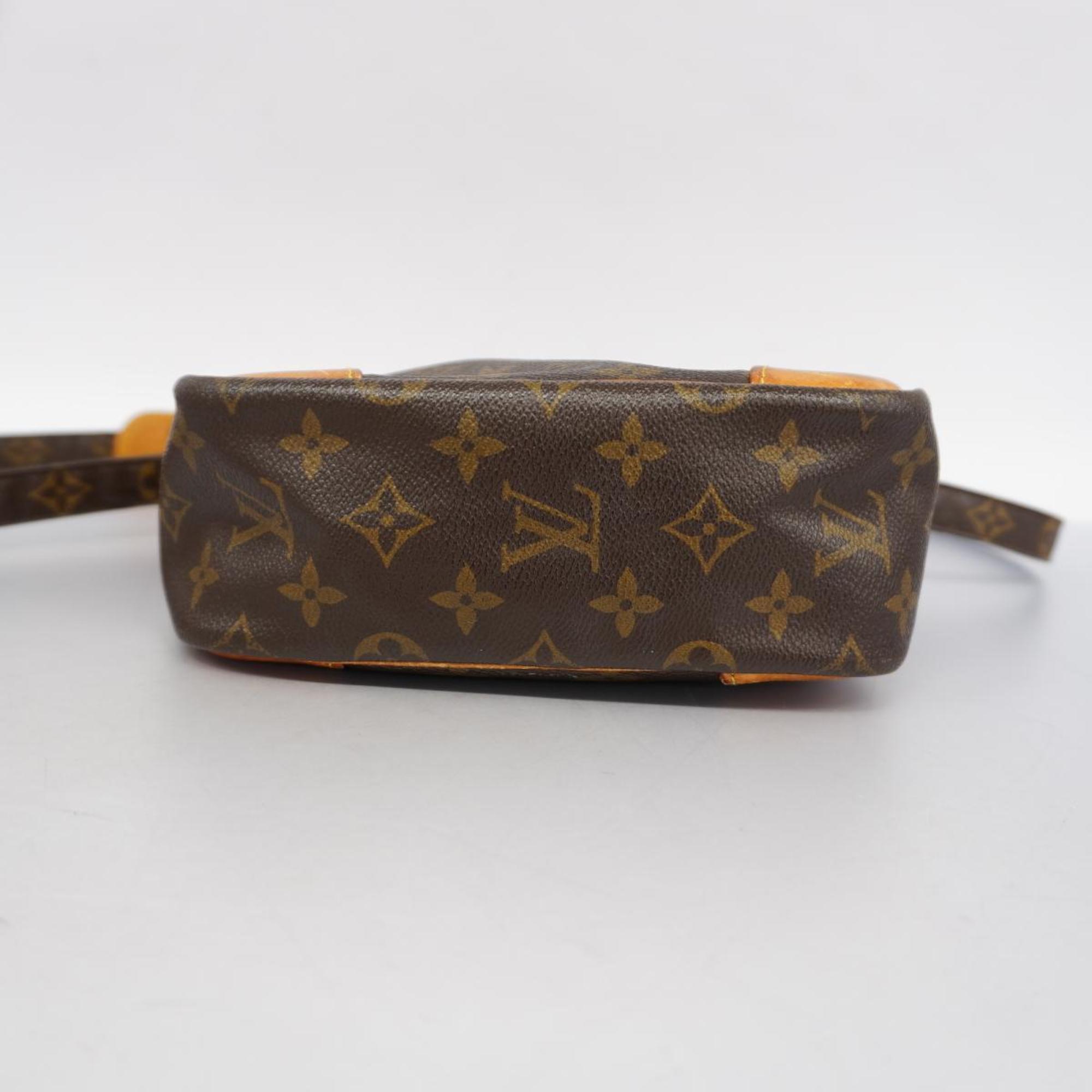 ルイ・ヴィトン(Louis Vuitton) ルイ・ヴィトン ショルダーバッグ モノグラム ダヌーブMM M45264 ブラウンレディース