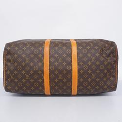 ルイ・ヴィトン(Louis Vuitton) ルイ・ヴィトン ボストンバッグ モノグラム キーポル55 M41424 ブラウンメンズ レディース