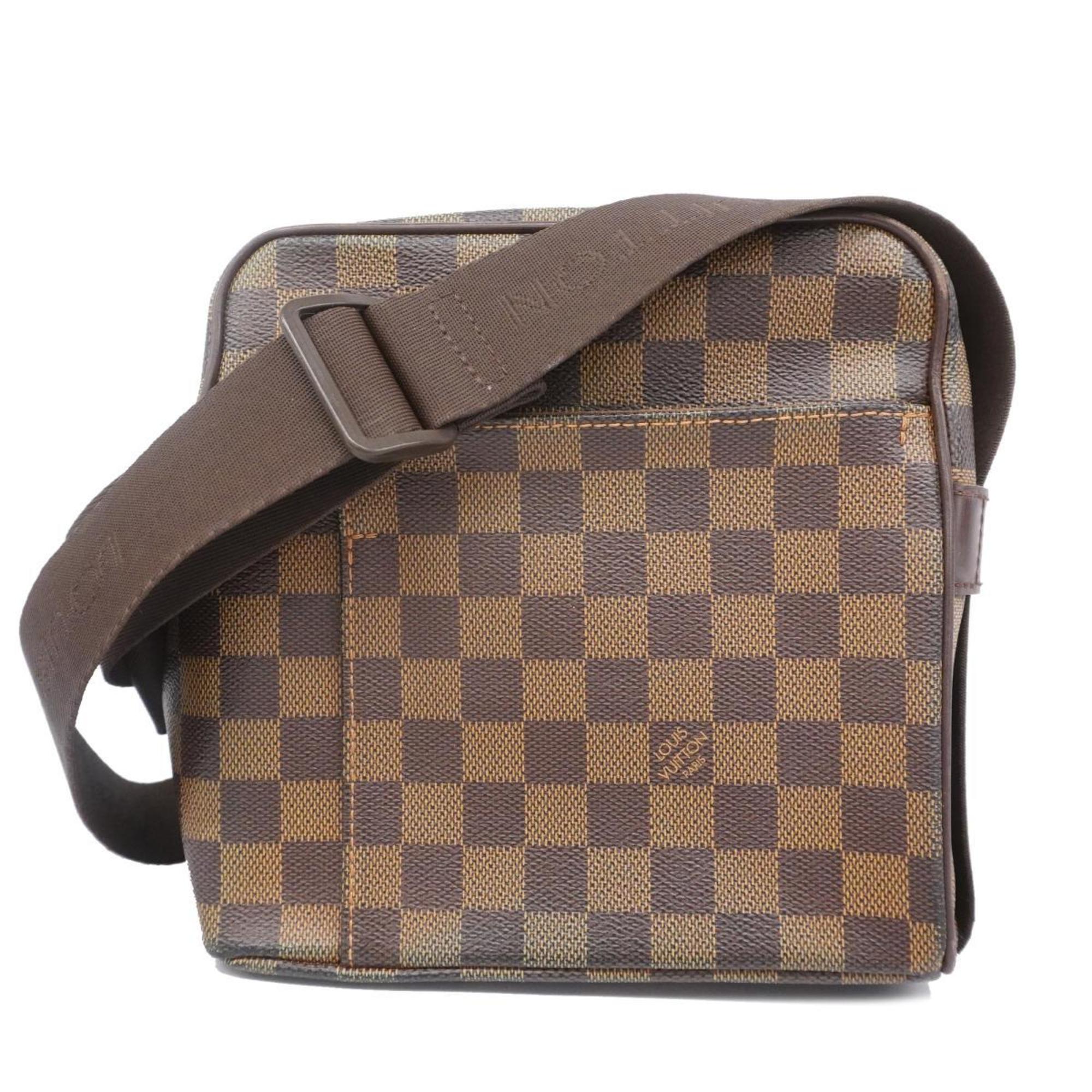 ルイ・ヴィトン(Louis Vuitton) ルイ・ヴィトン ショルダーバッグ ダミエ オラフPM N41442 エベヌレディース