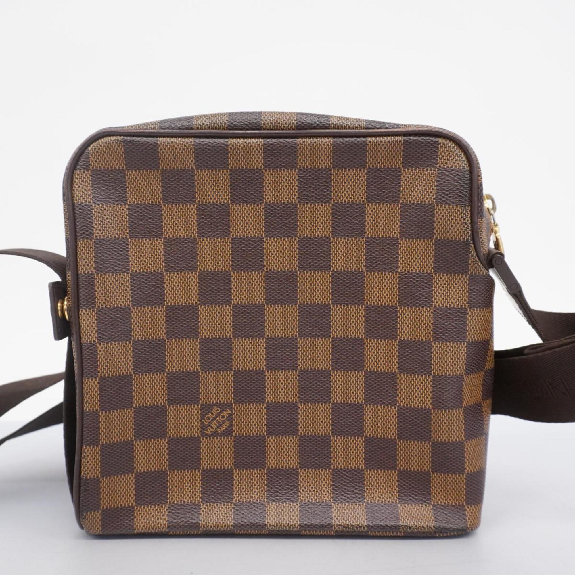 ルイ・ヴィトン(Louis Vuitton) ルイ・ヴィトン ショルダーバッグ ダミエ オラフPM N41442 エベヌレディース