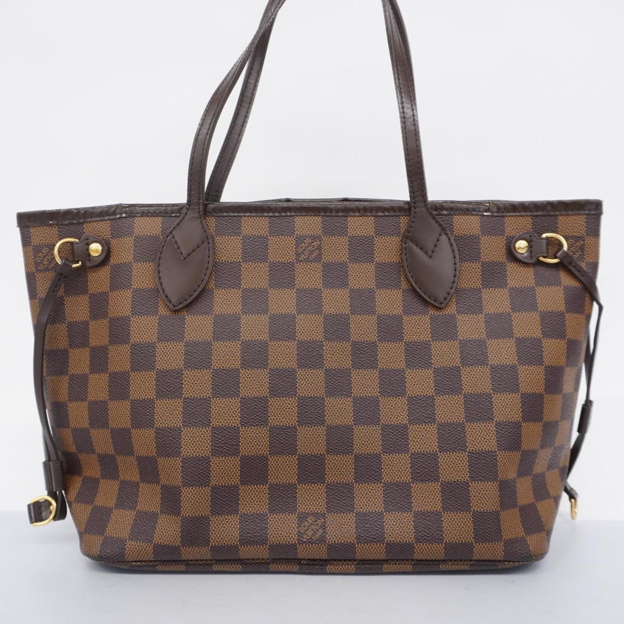 ルイ・ヴィトン(Louis Vuitton) ルイ・ヴィトン トートバッグ ダミエ ネヴァーフルPM N51109 エベヌレディース