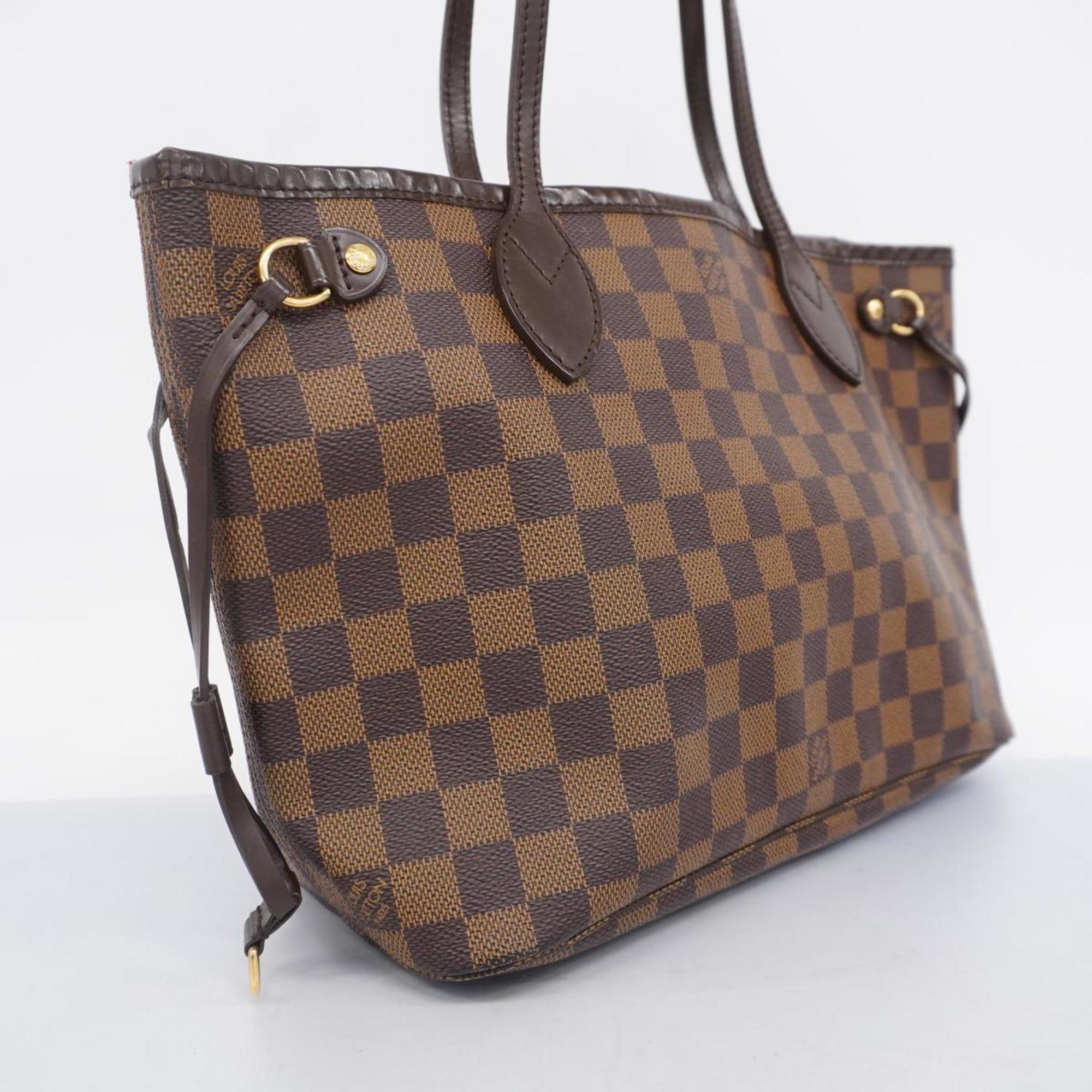 ルイ・ヴィトン(Louis Vuitton) ルイ・ヴィトン トートバッグ ダミエ ネヴァーフルPM N51109 エベヌレディース