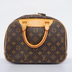 ルイ・ヴィトン(Louis Vuitton) ルイ・ヴィトン ハンドバッグ モノグラム トゥルービル M42228 ブラウンレディース