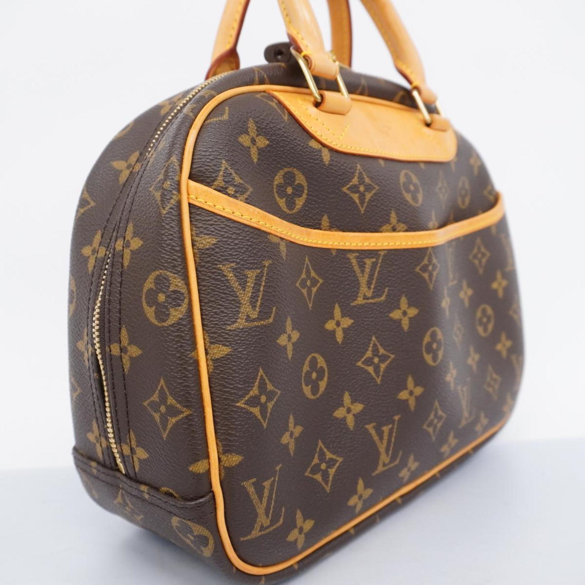 ルイ・ヴィトン(Louis Vuitton) ルイ・ヴィトン ハンドバッグ モノグラム トゥルービル M42228 ブラウンレディース