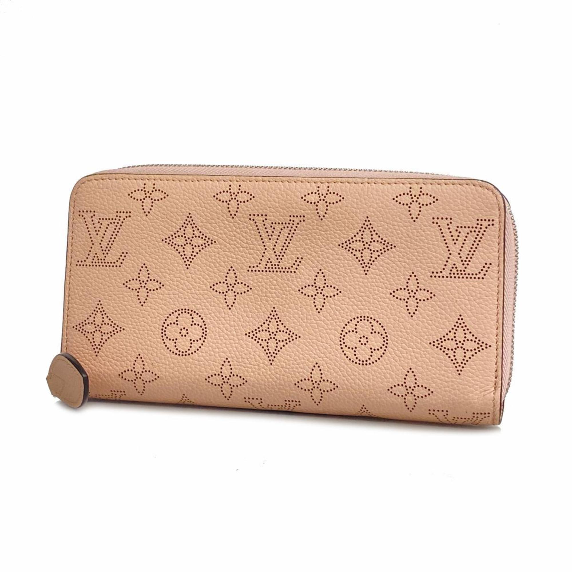 ルイ・ヴィトン(Louis Vuitton) ルイ・ヴィトン 長財布 マヒナ ジッピーウォレット M82755 ローズジャスミンレディース