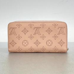 ルイ・ヴィトン(Louis Vuitton) ルイ・ヴィトン 長財布 マヒナ ジッピーウォレット M82755 ローズジャスミンレディース