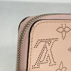 ルイ・ヴィトン(Louis Vuitton) ルイ・ヴィトン 長財布 マヒナ ジッピーウォレット M82755 ローズジャスミンレディース