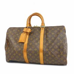 ルイ・ヴィトン(Louis Vuitton) ルイ・ヴィトン ボストンバッグ モノグラム キーポル45 M41428 ブラウンメンズ レディース