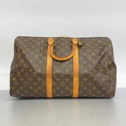 ルイ・ヴィトン(Louis Vuitton) ルイ・ヴィトン ボストンバッグ モノグラム キーポル45 M41428 ブラウンメンズ レディース