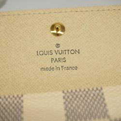 ルイ・ヴィトン(Louis Vuitton) ルイ・ヴィトン キーケース ダミエ・アズール ミュルティクレ4 N60020 ホワイトメンズ レディース