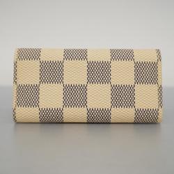 ルイ・ヴィトン(Louis Vuitton) ルイ・ヴィトン キーケース ダミエ・アズール ミュルティクレ4 N60020 ホワイトメンズ レディース