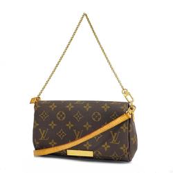 ルイ・ヴィトン(Louis Vuitton) ルイ・ヴィトン ハンドバッグ モノグラム フェイボリットPM M40717 ブラウンレディース