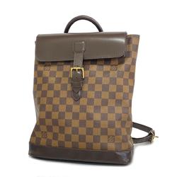 ルイ・ヴィトン(Louis Vuitton) ルイ・ヴィトン リュックサック ダミエ ソーホー N51132 エベヌレディース