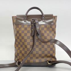 ルイ・ヴィトン(Louis Vuitton) ルイ・ヴィトン リュックサック ダミエ ソーホー N51132 エベヌレディース