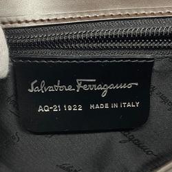 サルヴァトーレ・フェラガモ(Salvatore Ferragamo) サルヴァトーレフェラガモ ハンドバッグ ヴァラ スウェード ブラウン   レディース