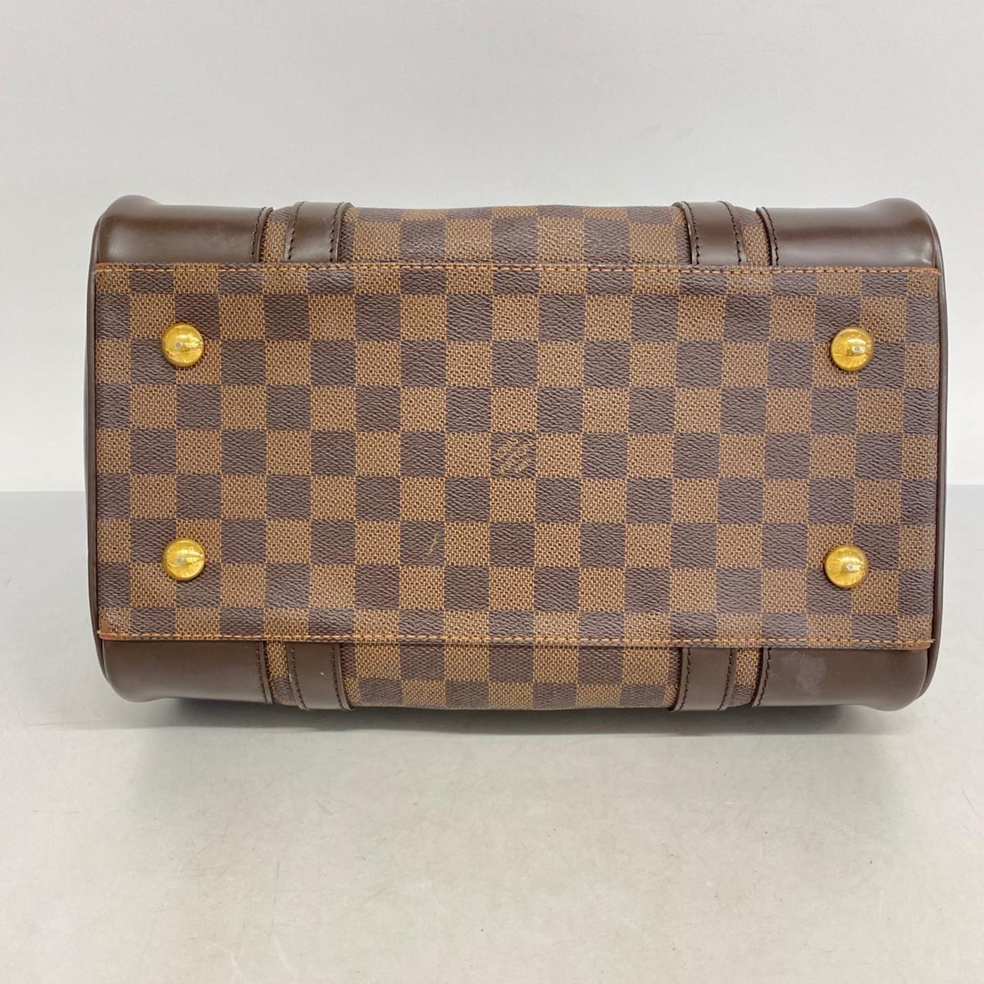 ルイ・ヴィトン(Louis Vuitton) ルイ・ヴィトン ハンドバッグ ダミエ バークレー N52000 エベヌレディース