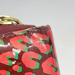 ルイ・ヴィトン(Louis Vuitton) ルイ・ヴィトン 長財布 ヴェルニ・レオパード ジッピーウォレット M91477 ルージュフォーヴィストレディース