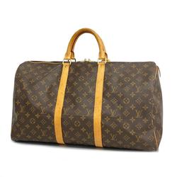 ルイ・ヴィトン(Louis Vuitton) ルイ・ヴィトン ボストンバッグ モノグラム キーポル50 M41426 ブラウンメンズ レディース