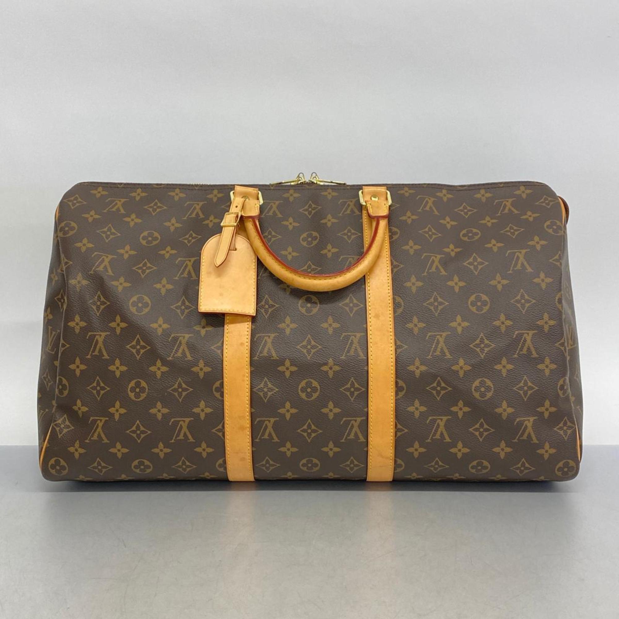 ルイ・ヴィトン(Louis Vuitton) ルイ・ヴィトン ボストンバッグ モノグラム キーポル50 M41426 ブラウンメンズ レディース