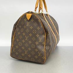 ルイ・ヴィトン(Louis Vuitton) ルイ・ヴィトン ボストンバッグ モノグラム キーポル50 M41426 ブラウンメンズ レディース