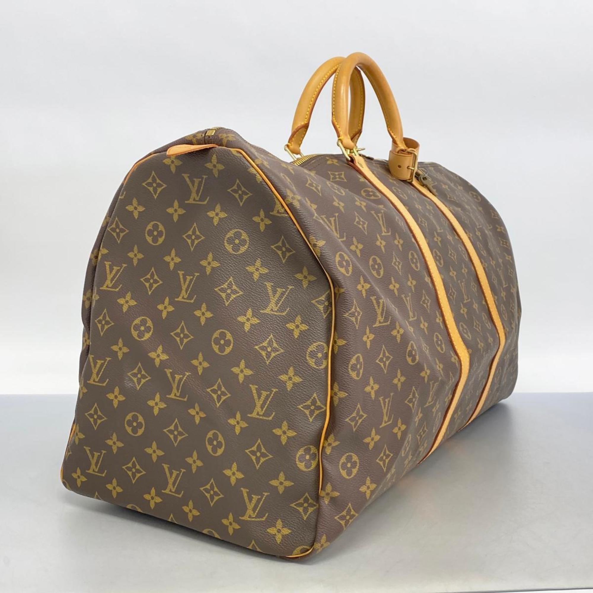 ルイ・ヴィトン(Louis Vuitton) ルイ・ヴィトン ボストンバッグ モノグラム キーポル60 M41422 ブラウンメンズ レディース