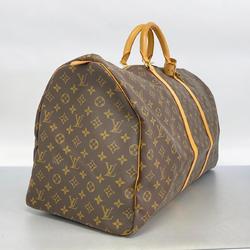 ルイ・ヴィトン(Louis Vuitton) ルイ・ヴィトン ボストンバッグ モノグラム キーポル60 M41422 ブラウンメンズ レディース