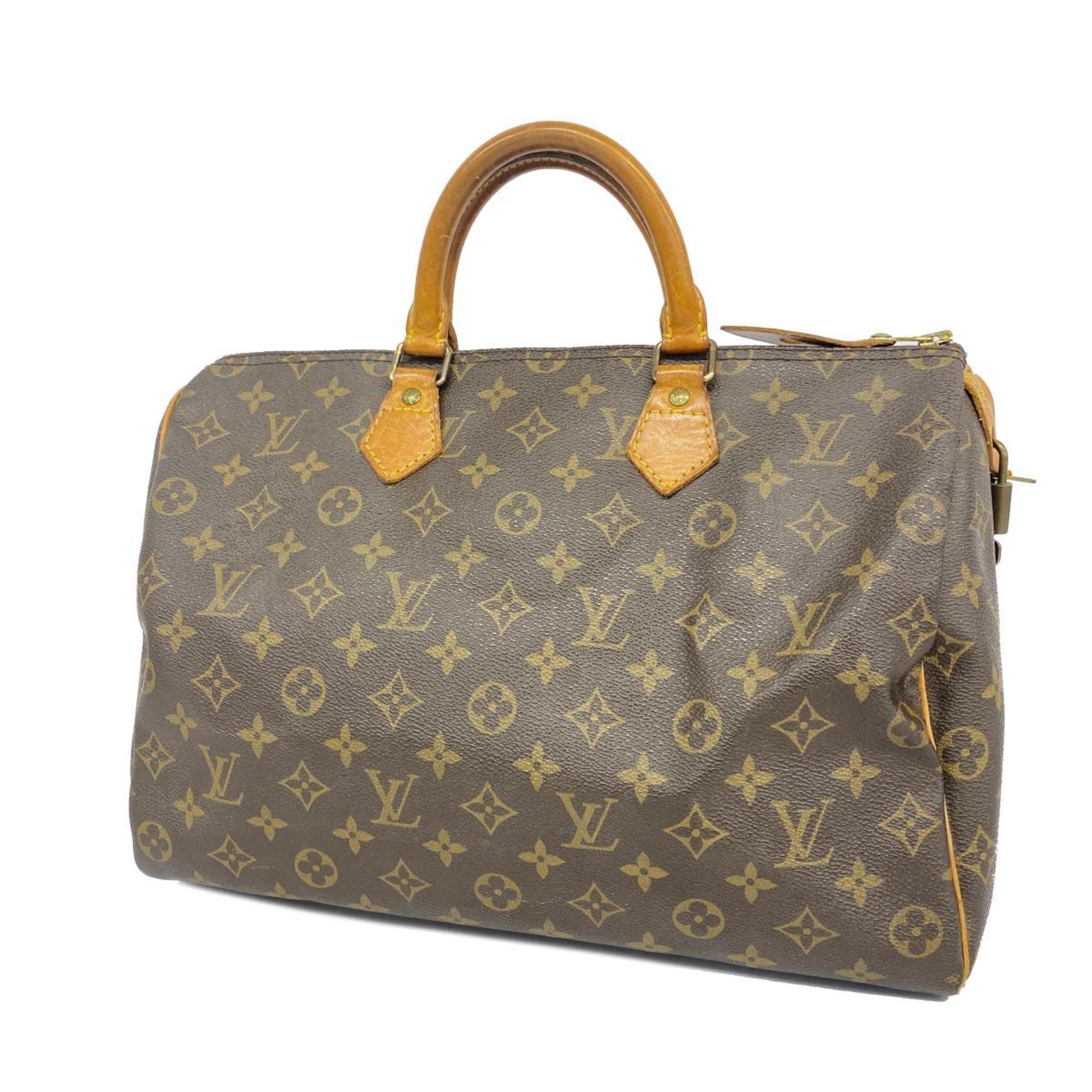 ルイ・ヴィトン(Louis Vuitton) ルイ・ヴィトン ハンドバッグ モノグラム スピーディ35 M41107 ブラウンメンズ レディース