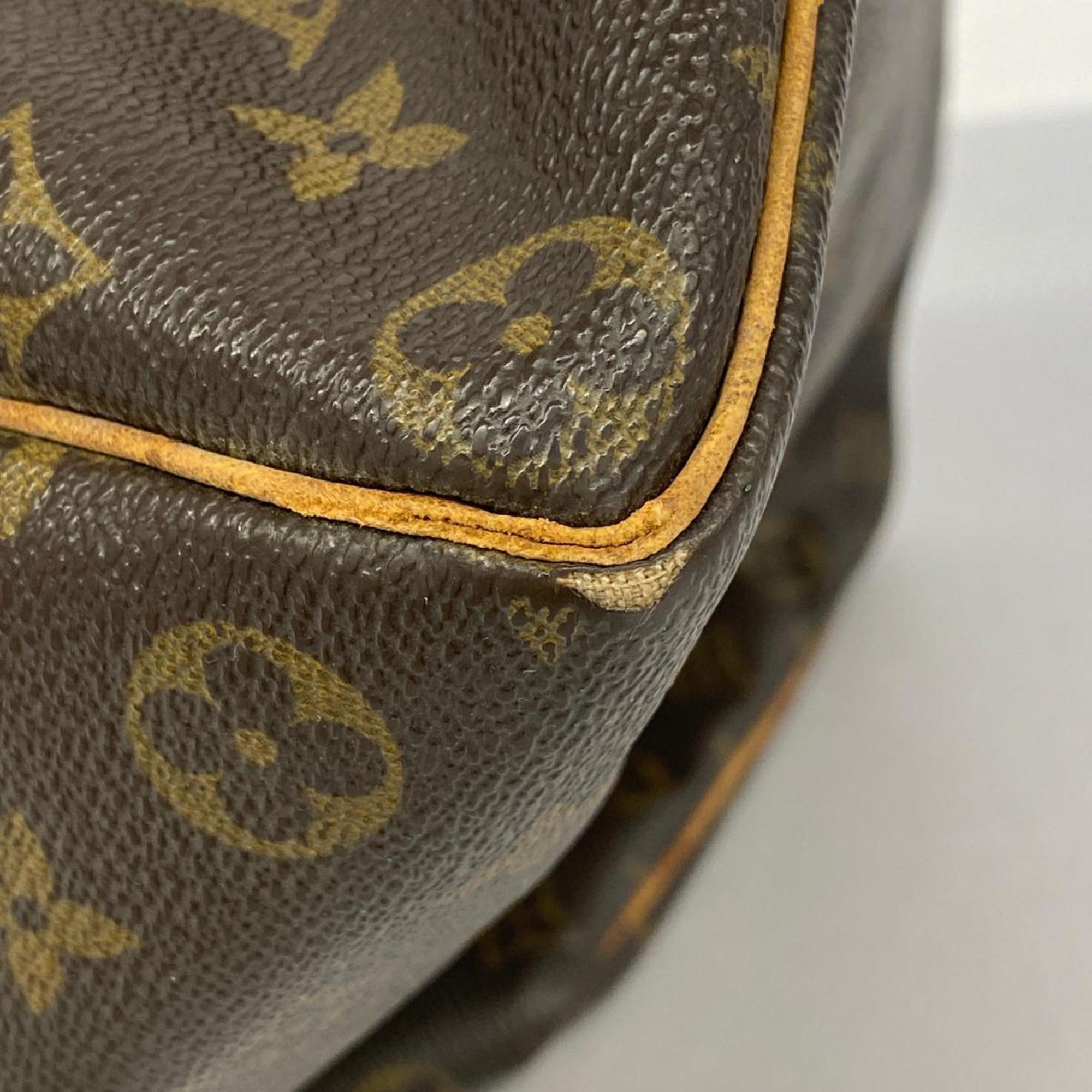 ルイ・ヴィトン(Louis Vuitton) ルイ・ヴィトン ハンドバッグ モノグラム スピーディ35 M41107 ブラウンメンズ レディース