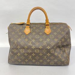 ルイ・ヴィトン(Louis Vuitton) ルイ・ヴィトン ハンドバッグ モノグラム スピーディ35 M41107 ブラウンメンズ レディース