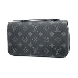 ルイ・ヴィトン(Louis Vuitton) ルイ・ヴィトン 長財布 モノグラム・エクリプス ジッピーXL M61698 ブラックメンズ